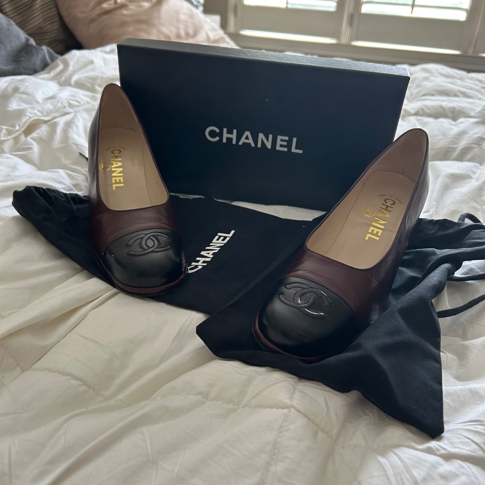 Chanel Heels - Picture 2 of 5
